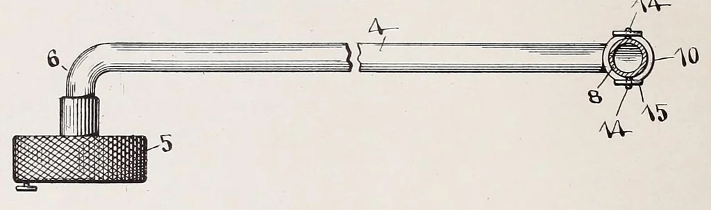 An illustration from [Graphophone patents], 1878, leaf 64