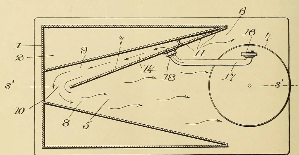 An illustration from [Graphophone patents], 1878, leaf 702