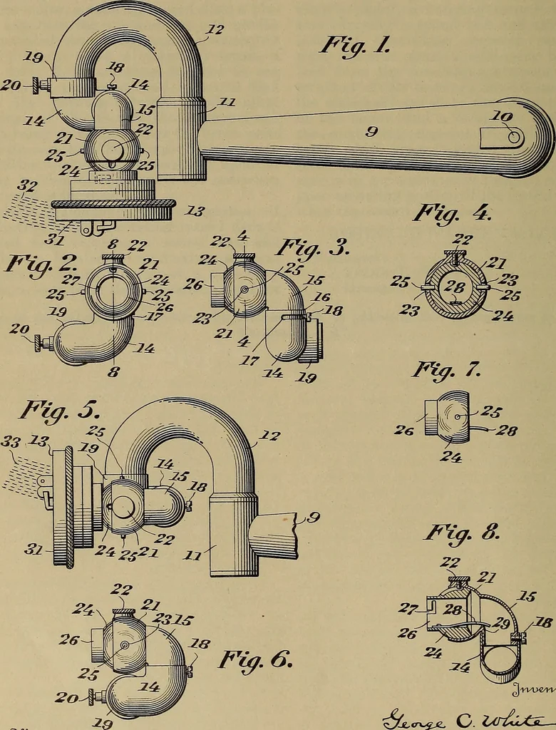 An illustration from [Graphophone patents], 1878, leaf 1015
