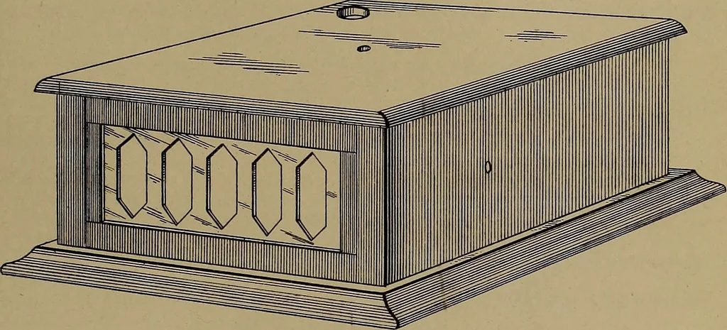 An illustration from [Graphophone patents], 1878, leaf 1022