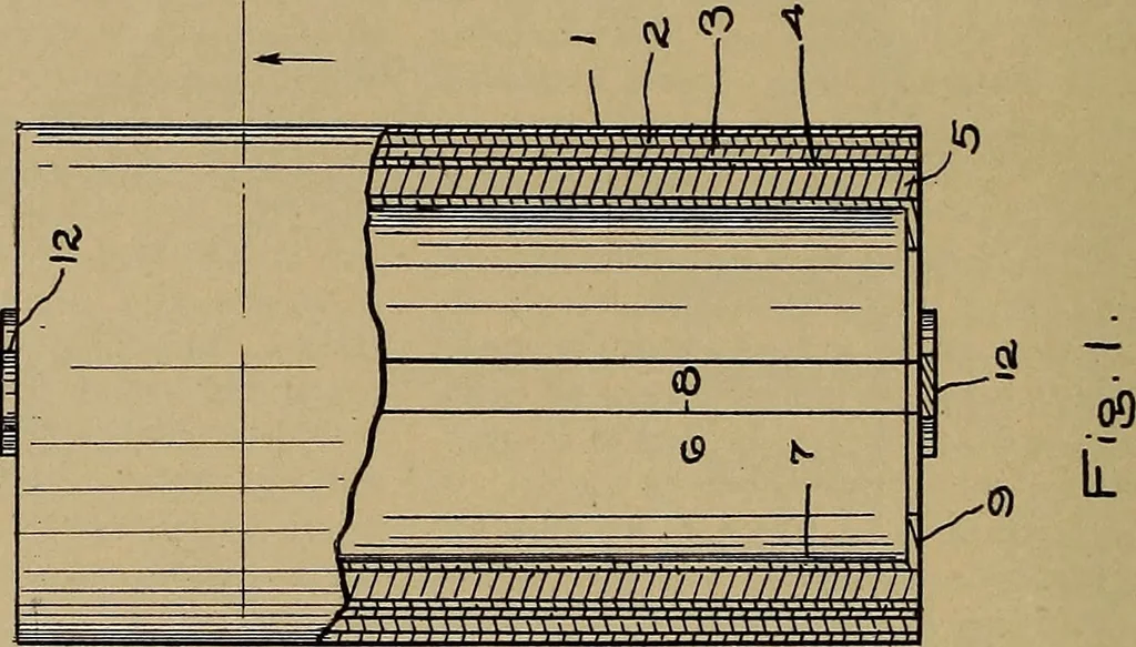 An illustration from [Graphophone patents], 1878, leaf 1041