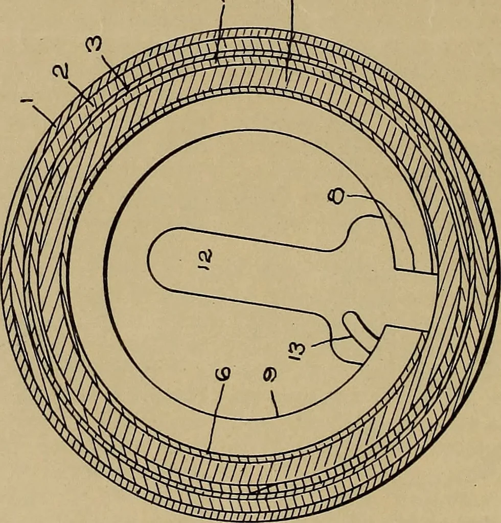 An illustration from [Graphophone patents], 1878, leaf 1041