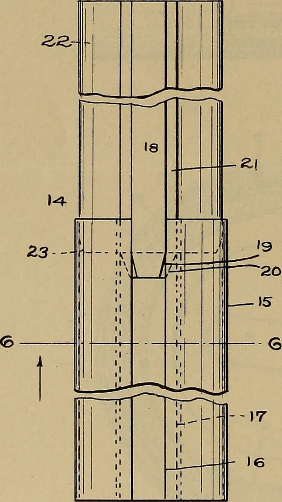 An illustration from [Graphophone patents], 1878, leaf 1043