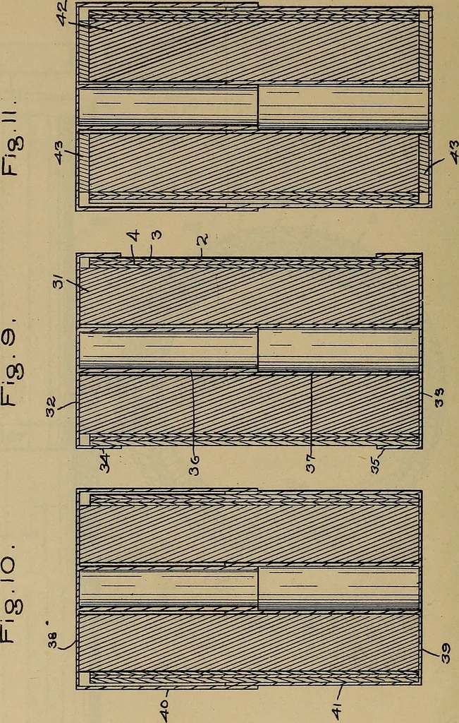 An illustration from [Graphophone patents], 1878, leaf 1047
