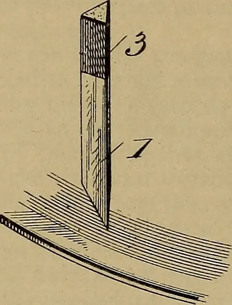 An illustration from [Graphophone patents], 1878, leaf 1085