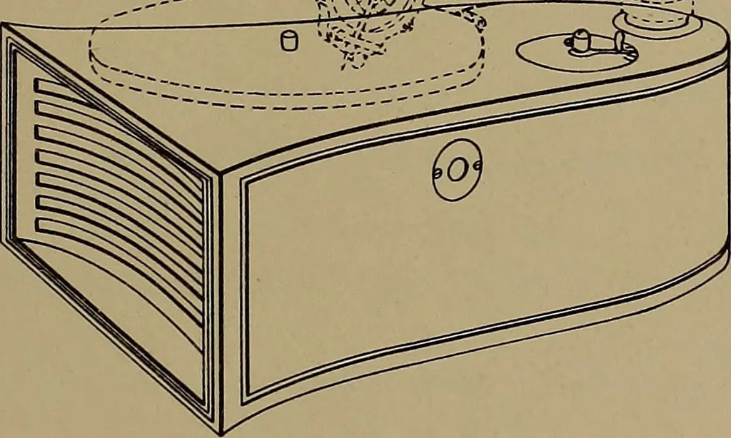 An illustration from [Graphophone patents], 1878, leaf 1088