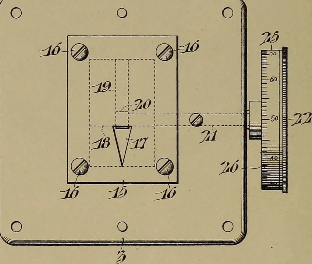An illustration from [Graphophone patents], 1878, leaf 109