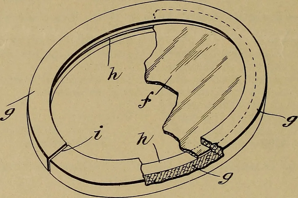 An illustration from [Graphophone patents], 1878, leaf 1093