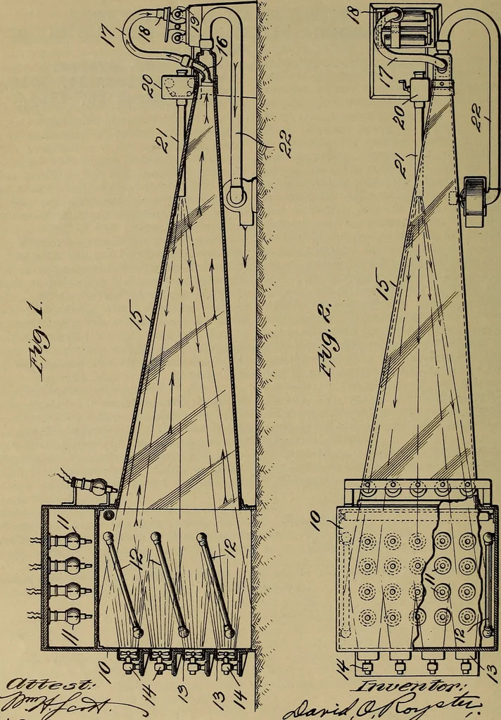 An illustration from [Graphophone patents], 1878, leaf 1103