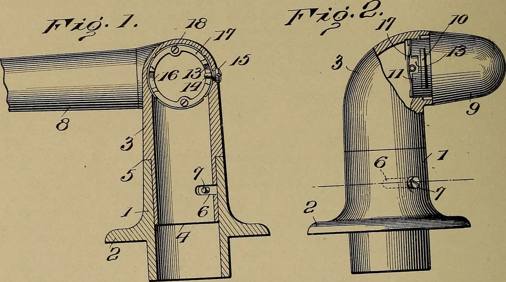 An illustration from [Graphophone patents], 1878, leaf 1109