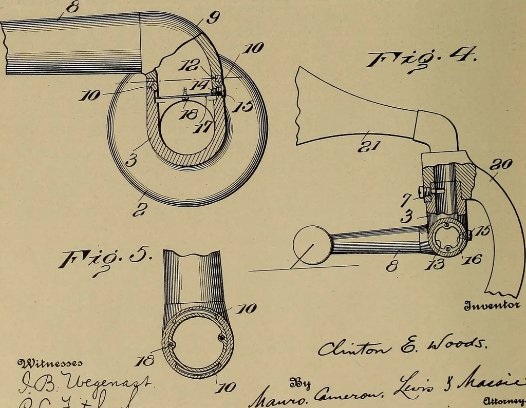 An illustration from [Graphophone patents], 1878, leaf 1109