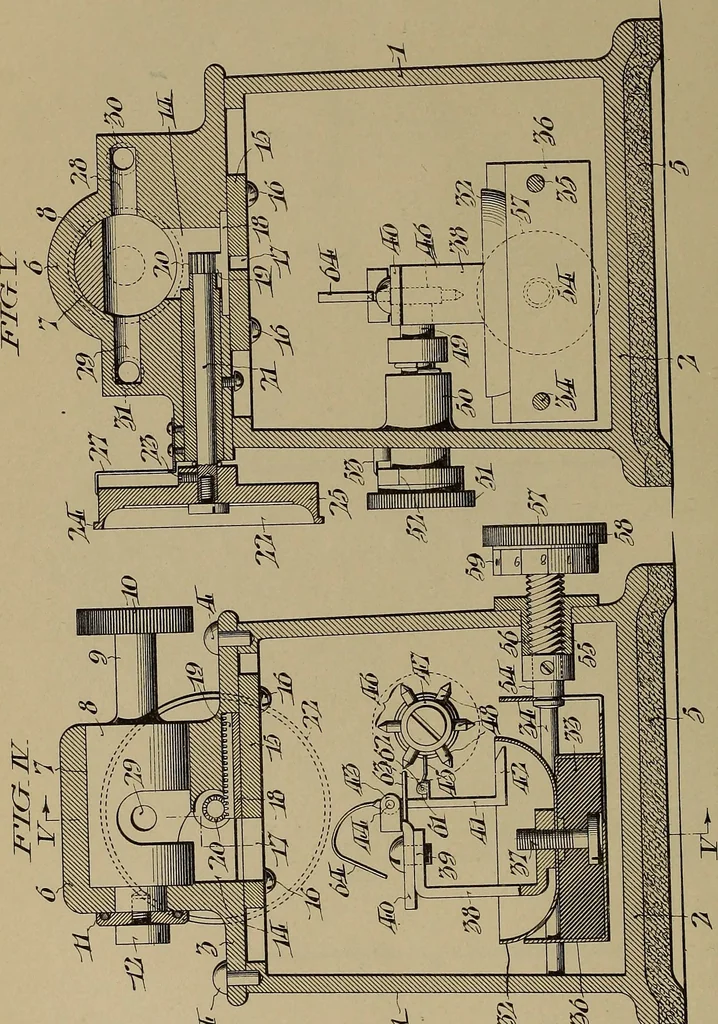 An illustration from [Graphophone patents], 1878, leaf 111