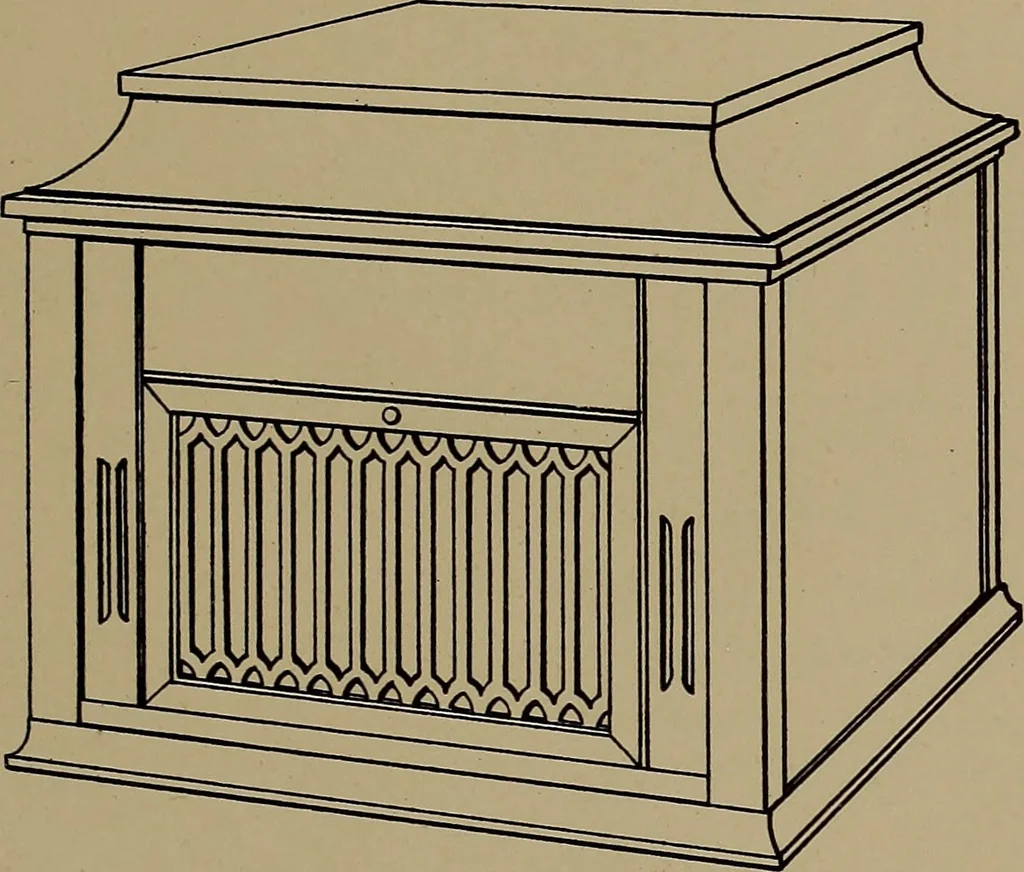 An illustration from [Graphophone patents], 1878, leaf 1114