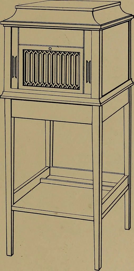 An illustration from [Graphophone patents], 1878, leaf 1118
