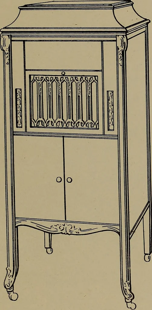 An illustration from [Graphophone patents], 1878, leaf 1130
