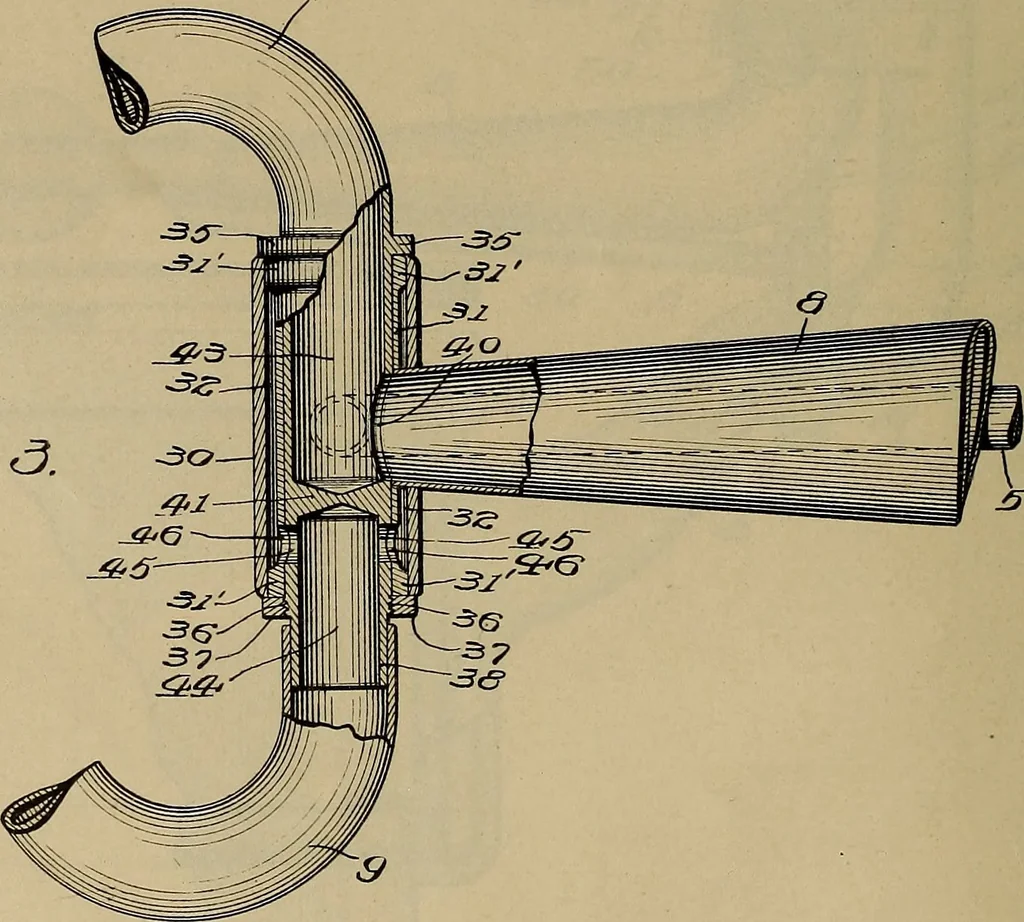 An illustration from [Graphophone patents], 1878, leaf 1161
