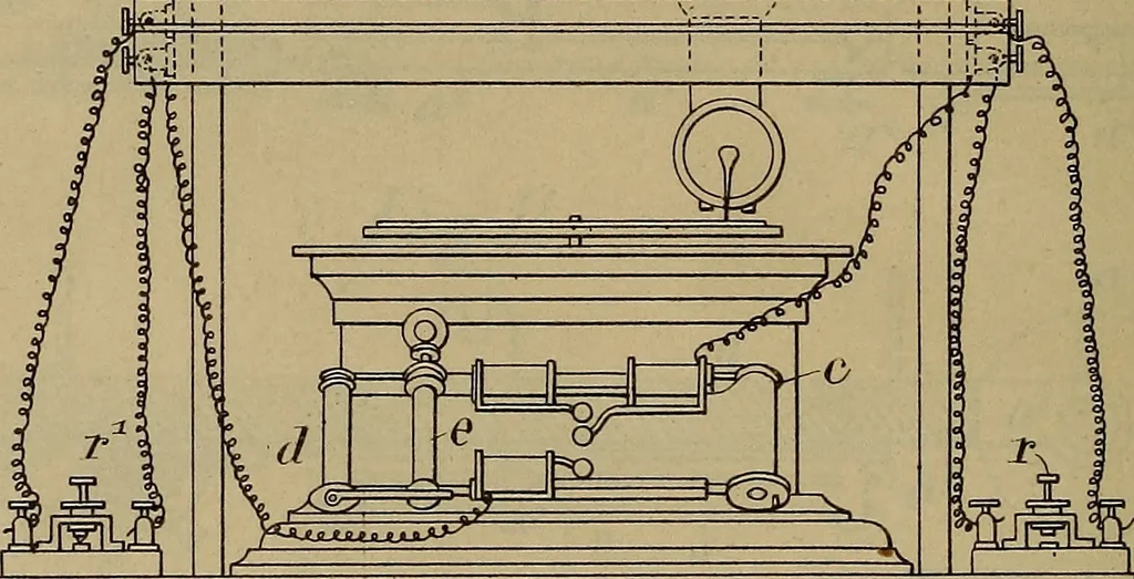 An illustration from [Graphophone patents], 1878, leaf 1213
