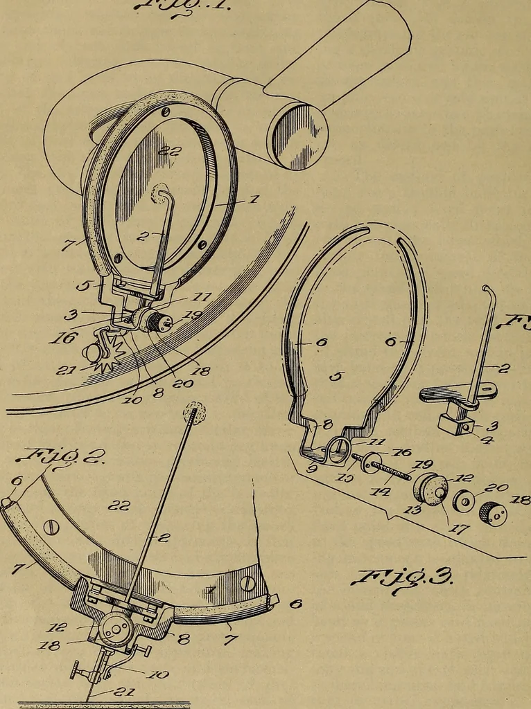An illustration from [Graphophone patents], 1878, leaf 1223