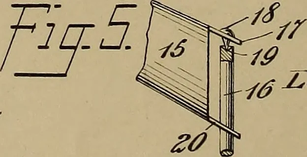An illustration from [Graphophone patents], 1878, leaf 127