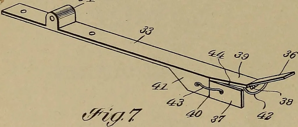 An illustration from [Graphophone patents], 1878, leaf 185