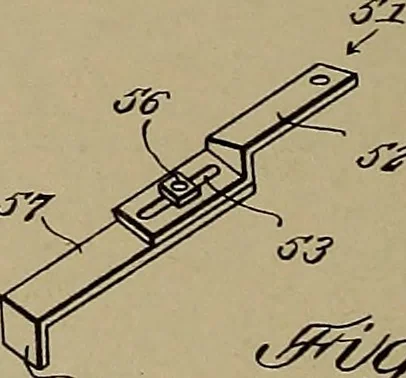 An illustration from [Graphophone patents], 1878, leaf 185