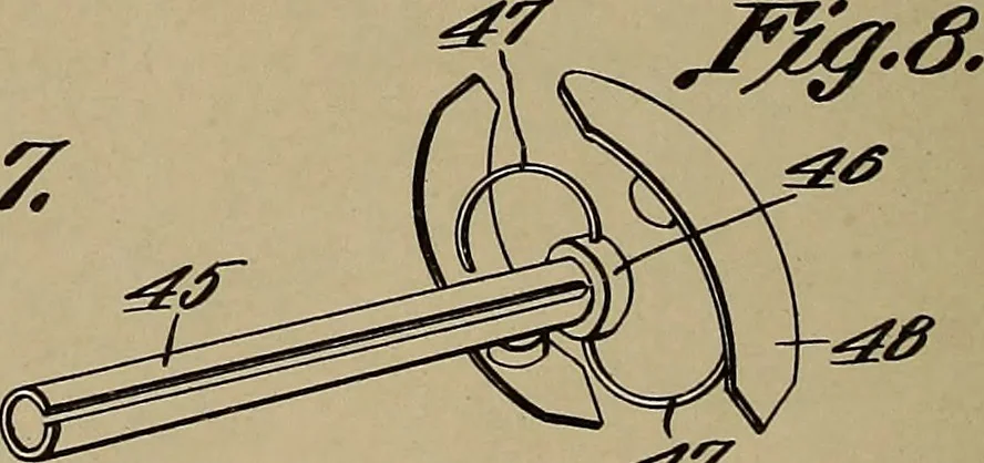 An illustration from [Graphophone patents], 1878, leaf 193