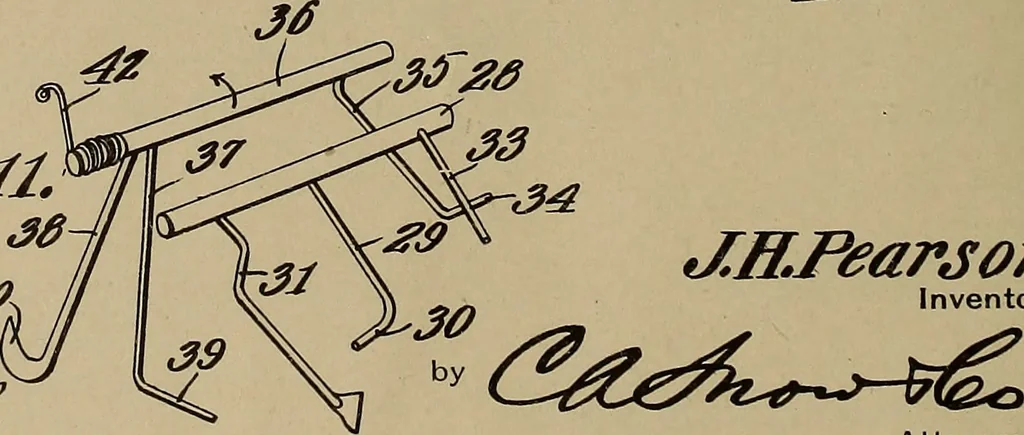 An illustration from [Graphophone patents], 1878, leaf 193