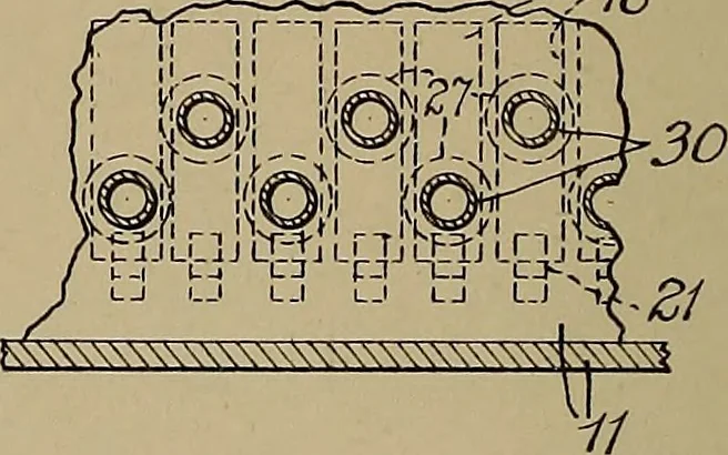 An illustration from [Graphophone patents], 1878, leaf 221