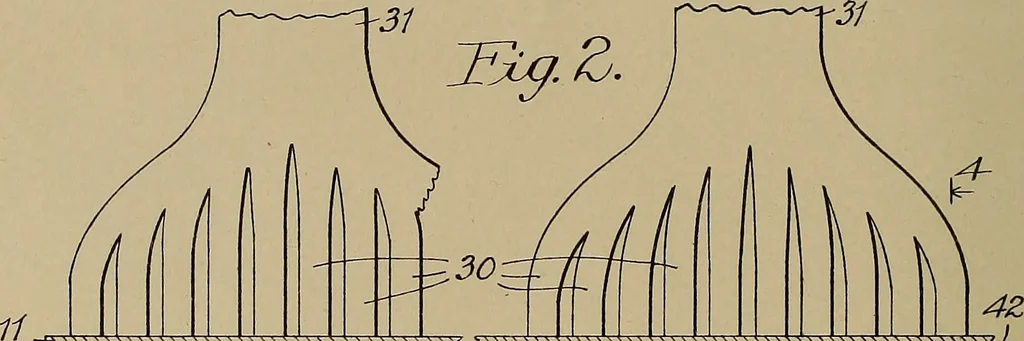 An illustration from [Graphophone patents], 1878, leaf 221