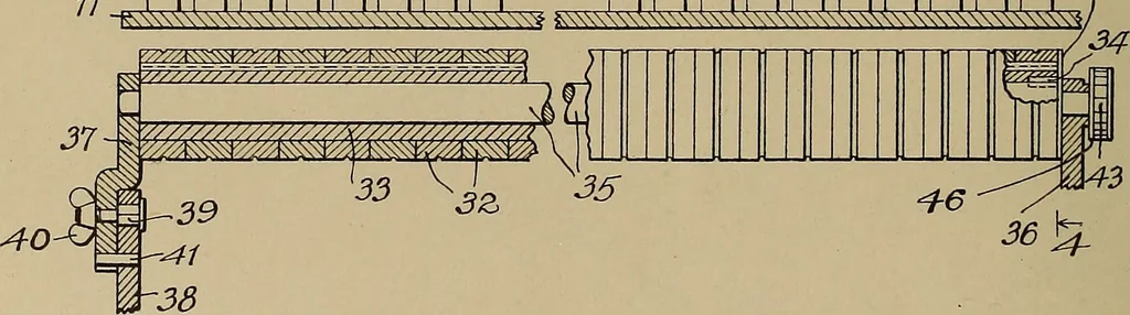 An illustration from [Graphophone patents], 1878, leaf 221