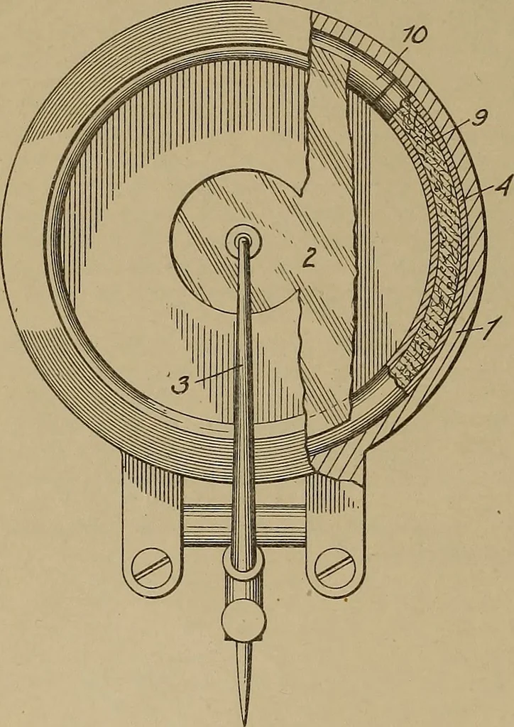 An illustration from [Graphophone patents], 1878, leaf 307