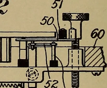 An illustration from [Graphophone patents], 1878, leaf 311