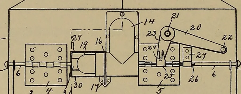 An illustration from [Graphophone patents], 1878, leaf 325