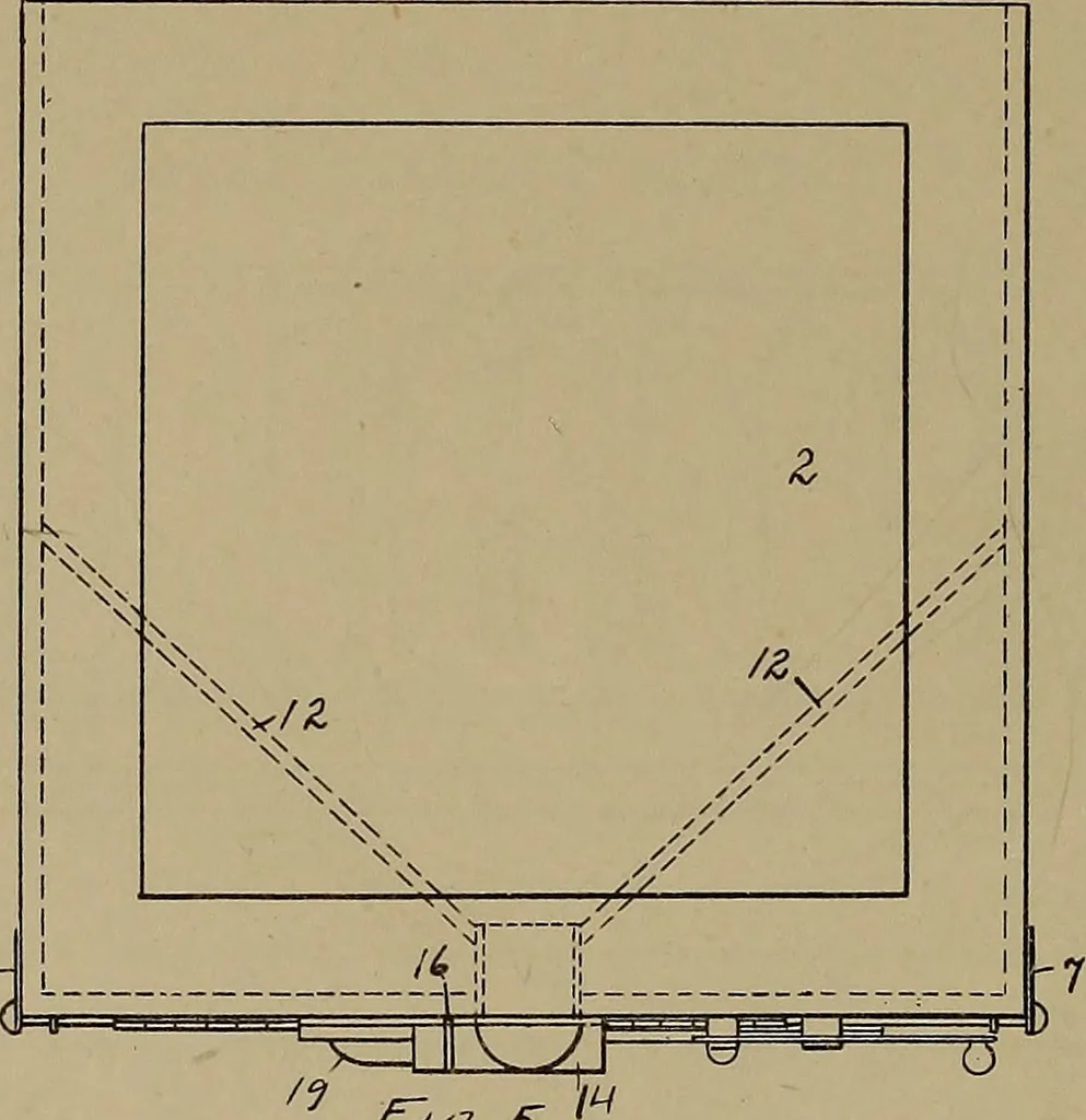 An illustration from [Graphophone patents], 1878, leaf 327