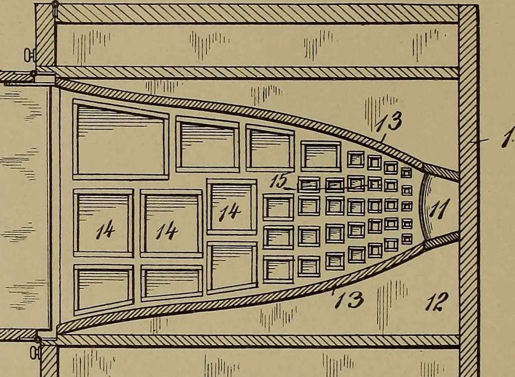 An illustration from [Graphophone patents], 1878, leaf 33