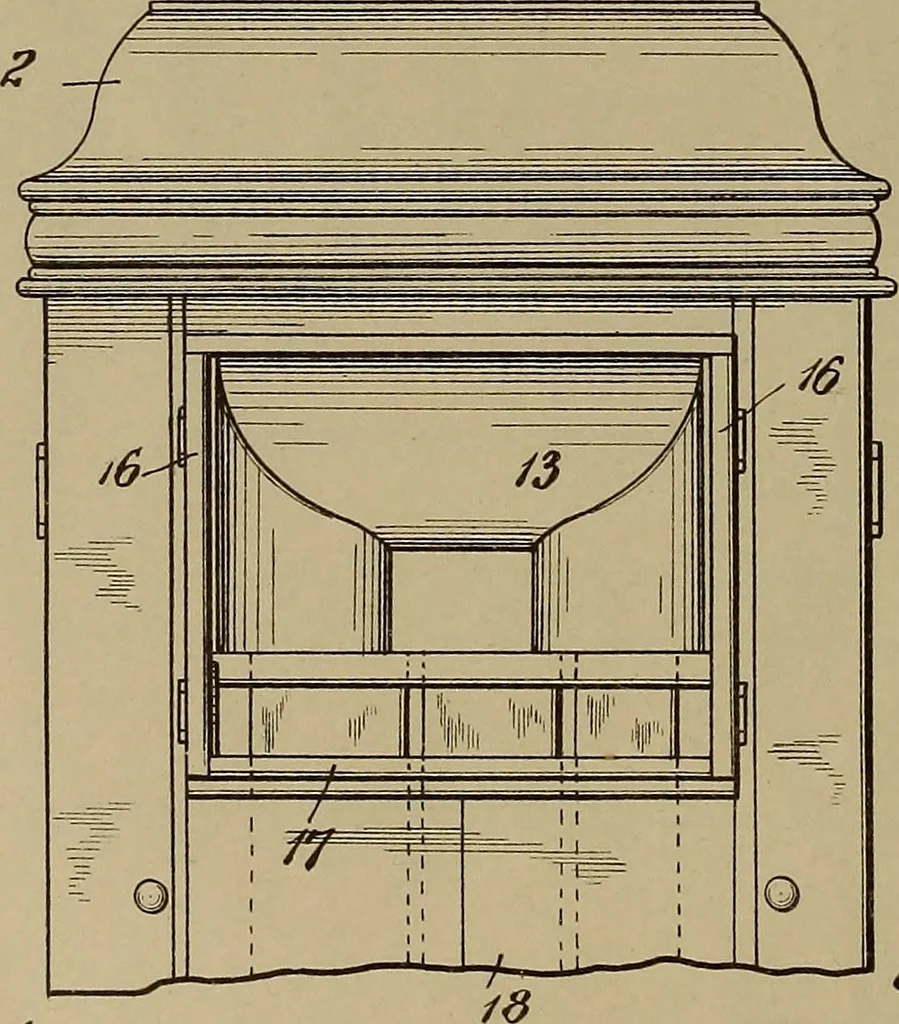 An illustration from [Graphophone patents], 1878, leaf 33