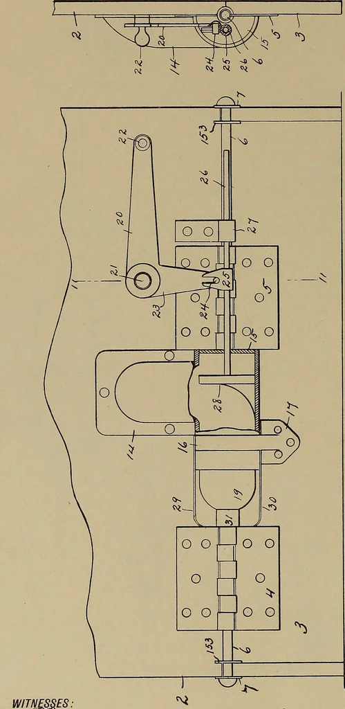 An illustration from [Graphophone patents], 1878, leaf 331