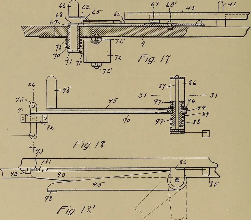 An illustration from [Graphophone patents], 1878, leaf 335