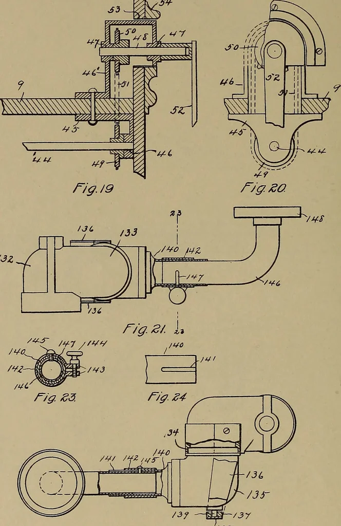 An illustration from [Graphophone patents], 1878, leaf 337