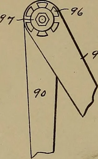 An illustration from [Graphophone patents], 1878, leaf 339