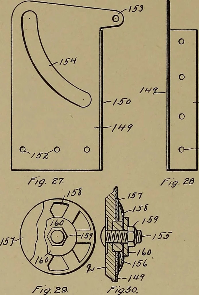 An illustration from [Graphophone patents], 1878, leaf 339
