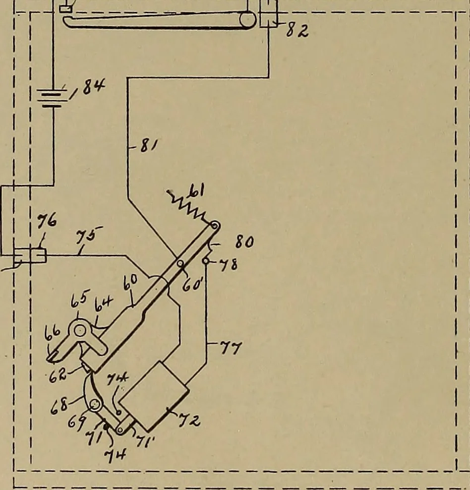 An illustration from [Graphophone patents], 1878, leaf 339