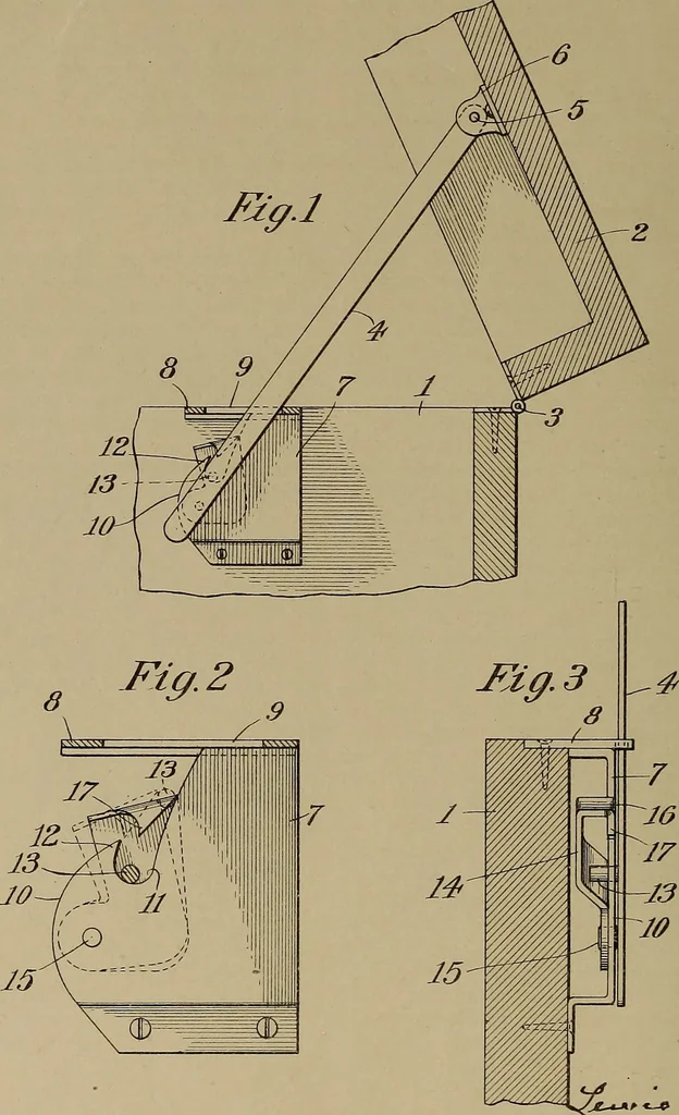 An illustration from [Graphophone patents], 1878, leaf 361