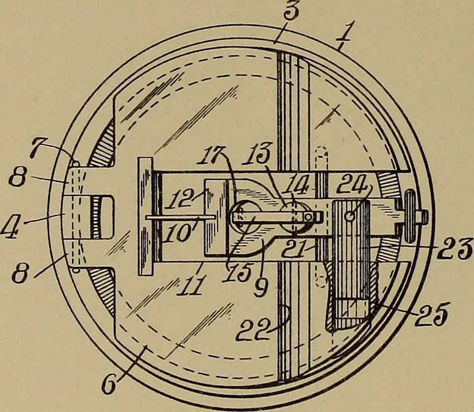 An illustration from [Graphophone patents], 1878, leaf 367