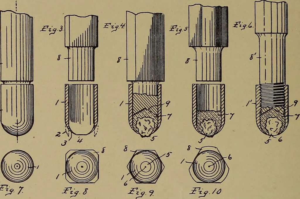 An illustration from [Graphophone patents], 1878, leaf 399