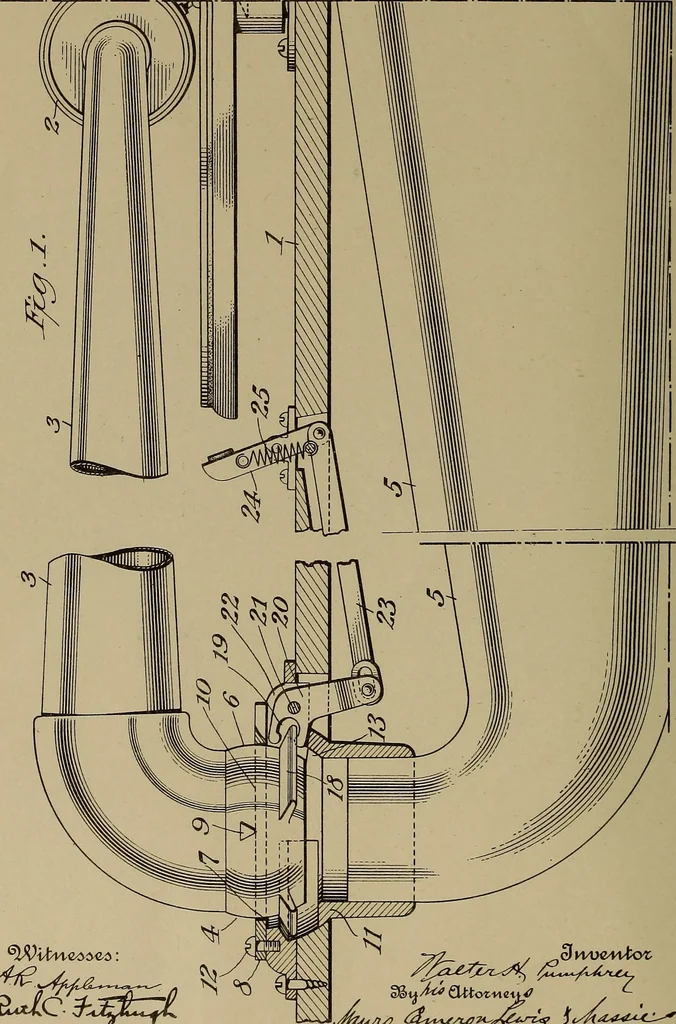 An illustration from [Graphophone patents], 1878, leaf 429