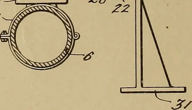 An illustration from [Graphophone patents], 1878, leaf 451