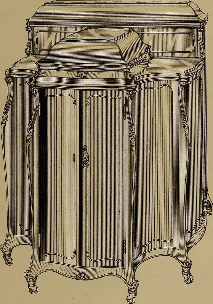 An illustration from [Graphophone patents], 1878, leaf 500