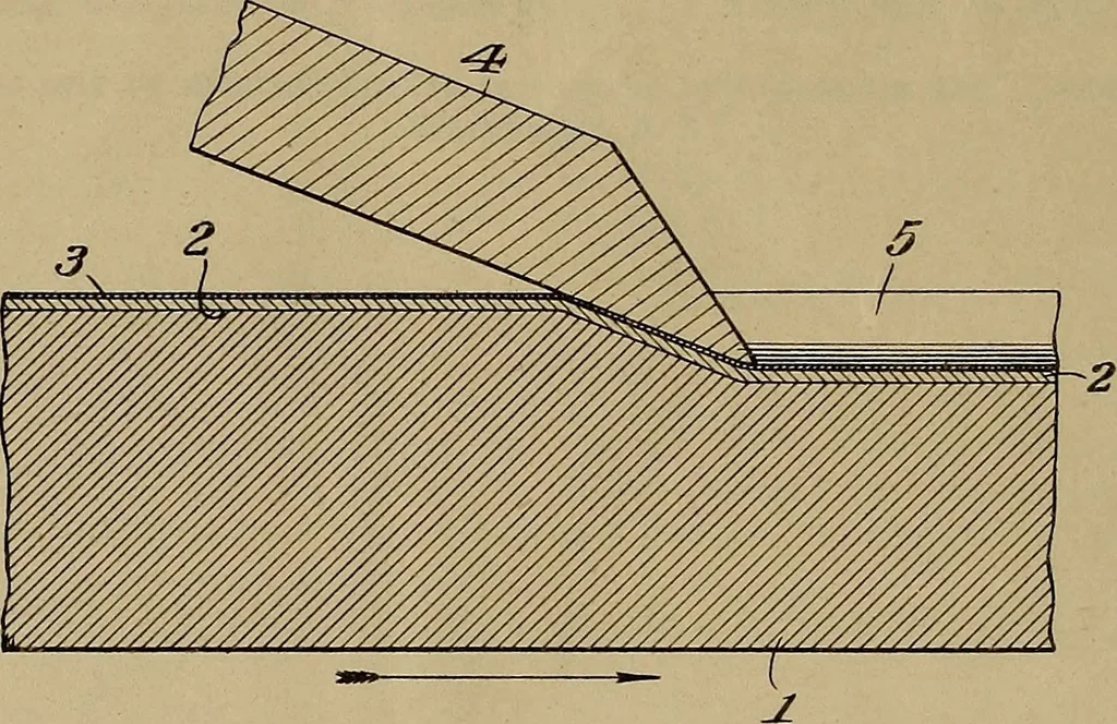An illustration from [Graphophone patents], 1878, leaf 555