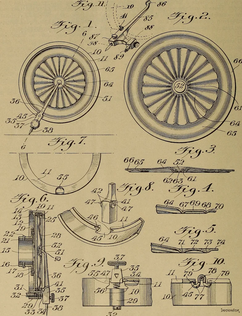 An illustration from [Graphophone patents], 1878, leaf 559